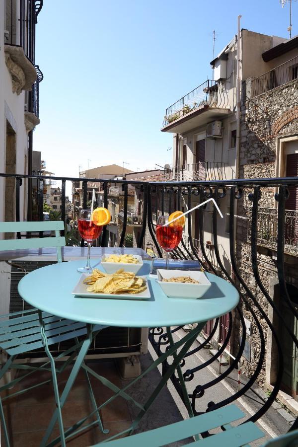 Ferienwohnung Casa Antico Borgo Cuseni Taormina Exterior foto