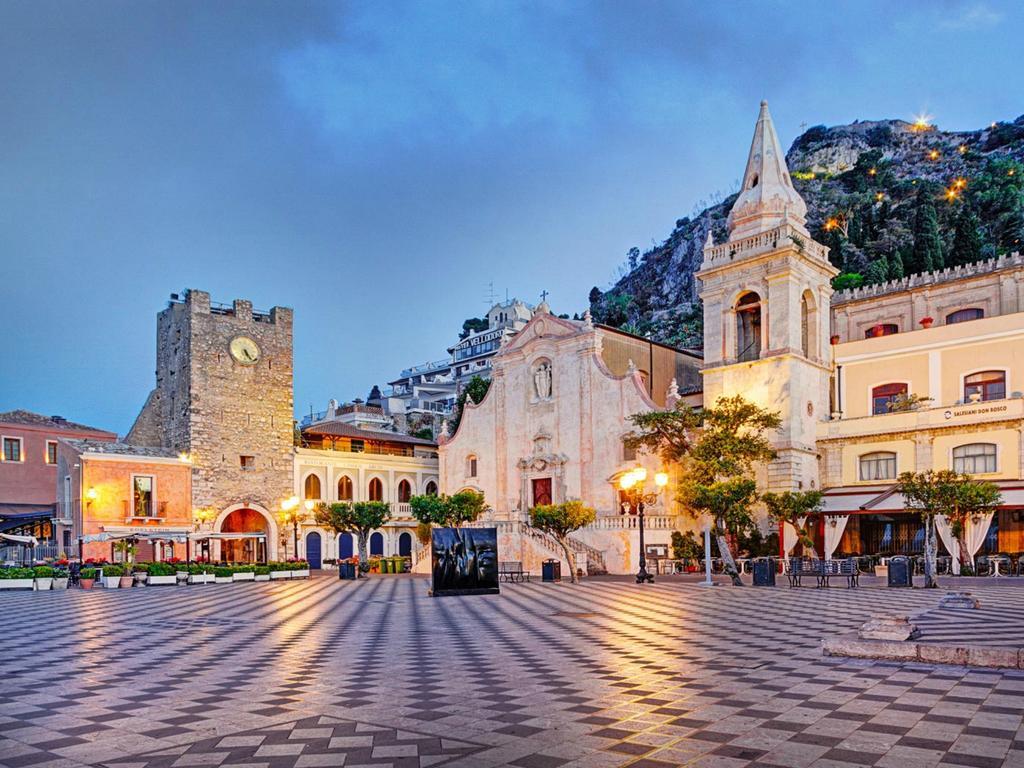 Ferienwohnung Casa Antico Borgo Cuseni Taormina Zimmer foto