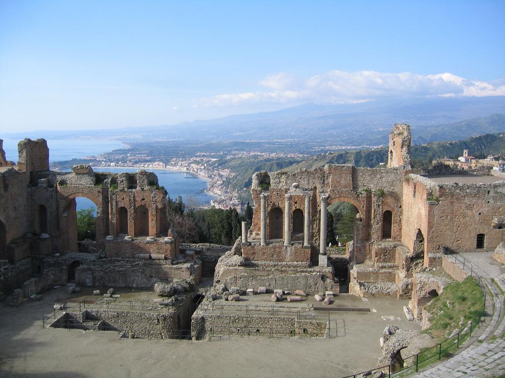 Ferienwohnung Casa Antico Borgo Cuseni Taormina Zimmer foto